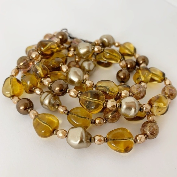 Set of earrings and necklaces - Picture 7 of 7